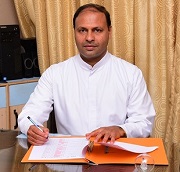 Rev. Fr. Cyril Menezes, SJ